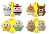 Imagen de Peluche Reversible  De La Granja De Zenon 25 cm. - Modelos surtidos