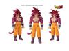 Imagen de Figura Dragon Ball Limit Breaker Goku Daima 30 cm 