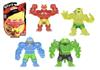 Imagen de Figura estirable Heroes Goo Jit Zu Meteor Madness 22x15x8 cm - Modelos surtidos