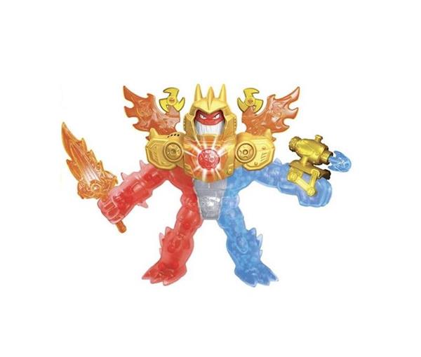Imagen de Figura Goo Jit Zu Gootron Supremo. Con 35 efectos de luz y sonido. 15x22x8 cm
