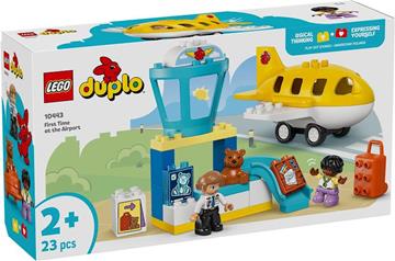 Imagen de Primera Vez En El Aeropuerto Lego Duplo Town