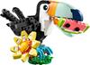 Imagen de Juego de construccion Fauna Salvaje: Tucán Tropical Lego Creator