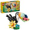 Imagen de Juego de construccion Fauna Salvaje: Tucán Tropical Lego Creator