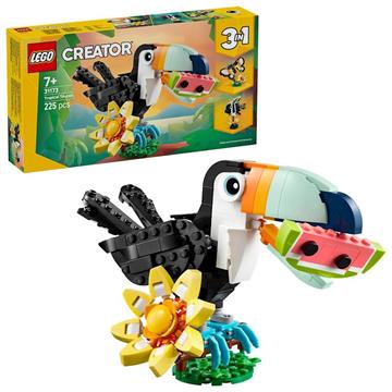 Imagen de Juego de construccion Fauna Salvaje: Tucán Tropical Lego Creator