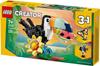 Imagen de Juego de construccion Fauna Salvaje: Tucán Tropical Lego Creator