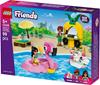 Imagen de Fiesta En La Piscina Con Flamenco Y Unicornio Lego Friends