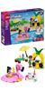 Imagen de Fiesta En La Piscina Con Flamenco Y Unicornio Lego Friends