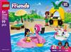 Imagen de Fiesta En La Piscina Con Flamenco Y Unicornio Lego Friends
