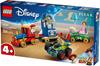 Imagen de Tren De Celebración De Toy Story Y Coche Rc Lego Disney Pixar