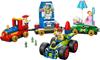Imagen de Tren De Celebración De Toy Story Y Coche Rc Lego Disney Pixar