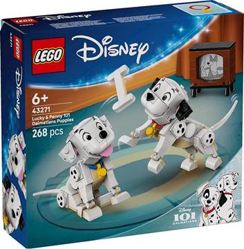 Imagen de Lucky Y Penny: Cachorros De 101 Dálmatas Lego Disney Classic