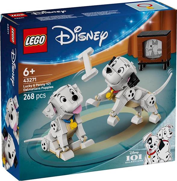 Imagen de Lucky Y Penny: Cachorros De 101 Dálmatas Lego Disney Classic