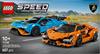 Imagen de Vehículo Lamborghini Revuelto Y Huracán Sto Lego Speed Champions