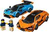 Imagen de Vehículo Lamborghini Revuelto Y Huracán Sto Lego Speed Champions