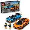 Imagen de Vehículo Lamborghini Revuelto Y Huracán Sto Lego Speed Champions