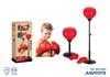 Imagen de Bola de entrenamiento Boxeo con guantes y ventosa 115x18cm