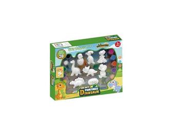 Imagen de Figuras Dinosaurios o Unicornios escayola para pintar, con pinturas - Modelos surtidos