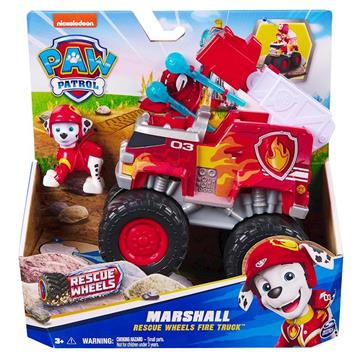 Imagen de Vehículo Paw Patrol Rescue Wheels 22,86x22,86x9,53 cm - Modelos surtidos
