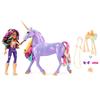 Imagen de Muñeca Sophia 11 cm y Unicornio Wildstar con luz. 30,48x40,64x9,53 cm