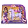 Imagen de Muñeca Sophia 11 cm y Unicornio Wildstar con luz. 30,48x40,64x9,53 cm
