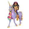 Imagen de Muñeca Sophia 11 cm y Unicornio Wildstar con luz. 30,48x40,64x9,53 cm