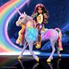 Imagen de Muñeca Sophia 11 cm y Unicornio Wildstar con luz. 30,48x40,64x9,53 cm