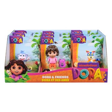Imagen de Figuras Dora la Exploradora y amigos. 12,07x9,53x6,03 cm - Modelos surtidos