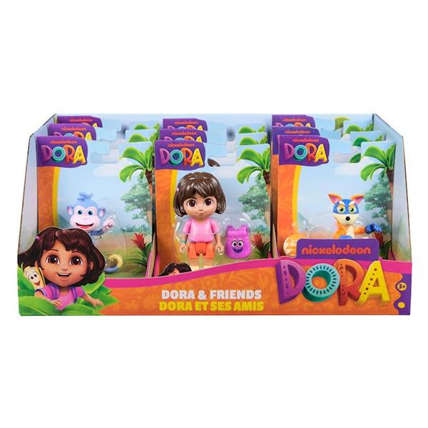 Imagen de Figuras Dora la Exploradora y amigos. 12,07x9,53x6,03 cm - Modelos surtidos