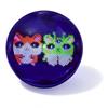 Imagen de Mascota digital Bitzee Hamsterball.Personaliza la mascota con 25 accesorios. 19,05x20x12,07 cm
