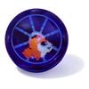 Imagen de Mascota digital Bitzee Hamsterball.Personaliza la mascota con 25 accesorios. 19,05x20x12,07 cm