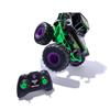 Imagen de Coche radio control Monster Jam Smash And Bash Grave Digger. 24,77x3,81c25,4 cm