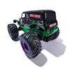 Imagen de Coche radio control Monster Jam Smash And Bash Grave Digger. 24,77x3,81c25,4 cm