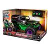 Imagen de Coche radio control Monster Jam Smash And Bash Grave Digger. 24,77x3,81c25,4 cm