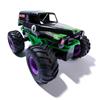 Imagen de Coche radio control Monster Jam Smash And Bash Grave Digger. 24,77x3,81c25,4 cm