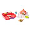 Imagen de Juego Arena moldeable Kinetic Sand Squish Pizza. 27,94x25,4x5,08 cm.