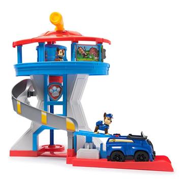 Imagen de Centro de Mando Torre De Control Paw Patrol. Incluye 2 cachorros y cartgas de misión. 50 Cm