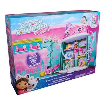 Imagen de Casa De Muñecas De La Pelicula La Casa De Muñecas De Gabby. Incluye 1 Figura y 8 Accesorios. 43,18x55,88x13,34 cm.