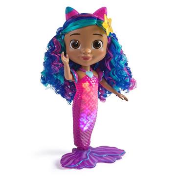 Imagen de Muñeca Sirena Interactiva La Casa De Muñecas De Gabby La Pelicula Con Luces y Sonidos.