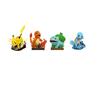 Imagen de Figura Construcción Pokemon 4 D. 26,67x21,59x4,06 cm. - Modelos surtidos