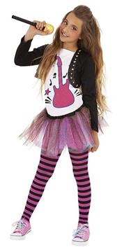 Imagen de Disfraz Chanel P. Pop Girls Band Inf 8-10 Anos