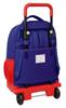 Imagen de Mochila Grande con Ruedas Compact Extraible Atlético De Madrid 33x45x22 Cm