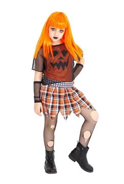 Imagen de Disfraz Punky Pumpkin Inf Infantil Talla Tween 11-14 Años