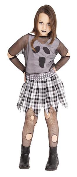 Imagen de Disfraz Punky Ghost Inf Infantil Talla Tween 11-14 Años