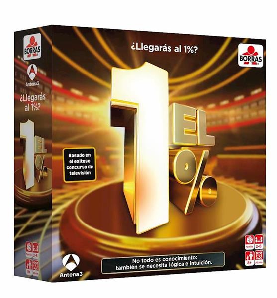 Imagen de Juego El 1%. Un juego de preguntas y respuetas como ningún otro!