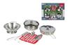 Imagen de Menaje Cocina Juguete Metal 9 Piezas