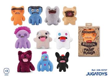 Imagen de Peluche Fugger Monstruo divertido 23 cm - Modelos surtidos