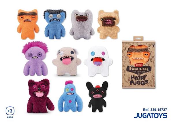 Imagen de Peluche Fugger Monstruo divertido 23 cm - Modelos surtidos