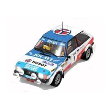 Imagen de Coche Talbot Sunbeam Lotus. Decoración Zanini año año 81 Classic