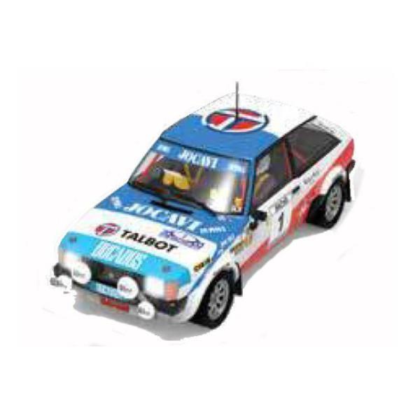 Imagen de Coche Talbot Sunbeam Lotus. Decoración Zanini año año 81 Classic