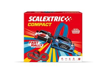 Imagen de Pista Fast Rally. Toyota yaris y Ford Puma, escala 1:43 Compact.